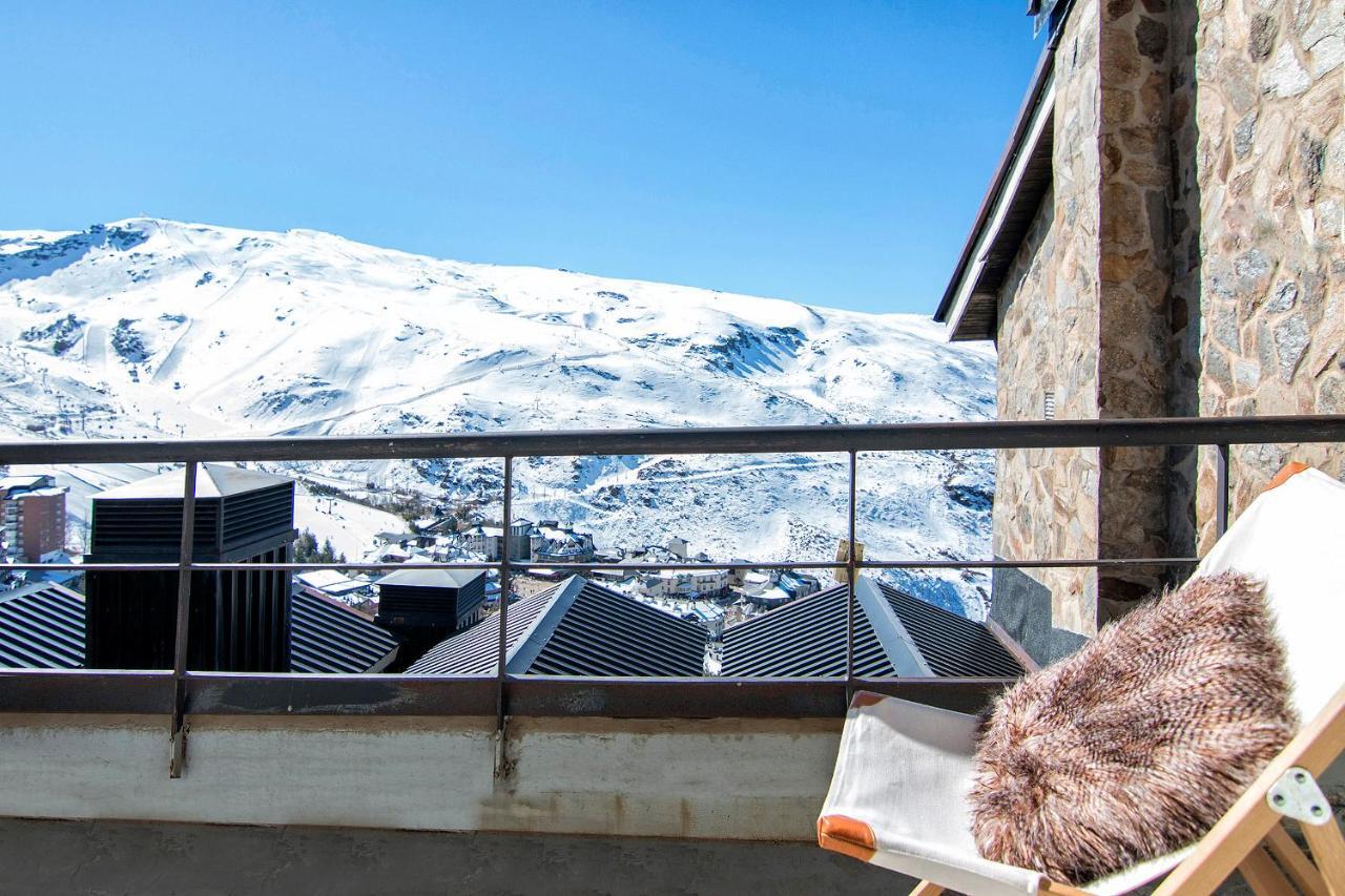 Imeda Triplex Mulhacen Apartman Sierra Nevada Kültér fotó