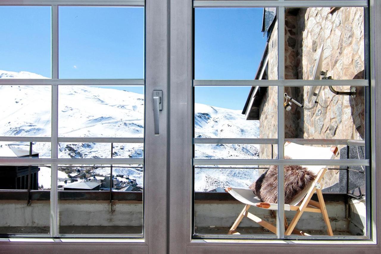Imeda Triplex Mulhacen Apartman Sierra Nevada Kültér fotó