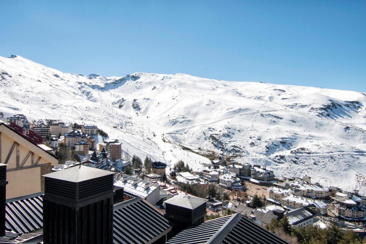 Imeda Triplex Mulhacen Apartman Sierra Nevada Kültér fotó